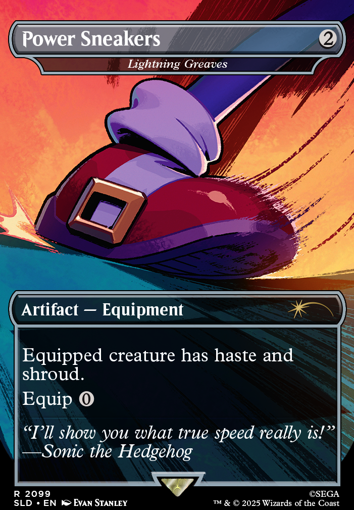Lightning Greaves feature for You're Too Slow