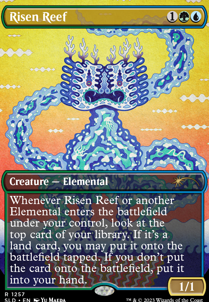 Featured card: Risen Reef