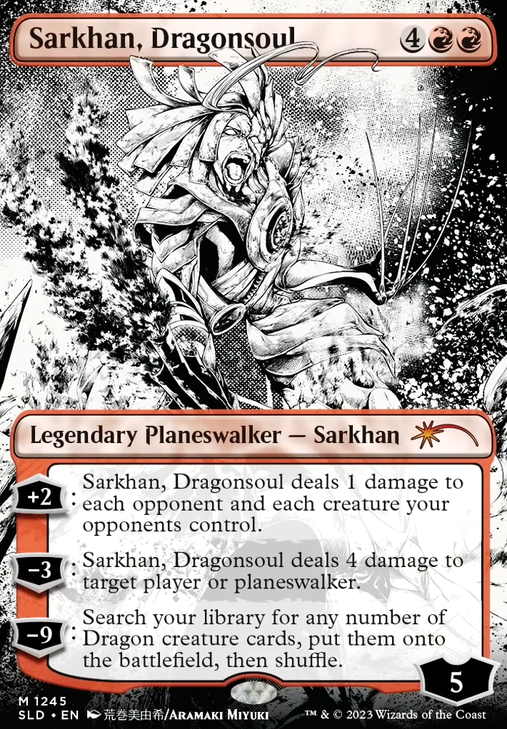 Sarkhan, Dragonsoul feature for Dragon's for fun or not