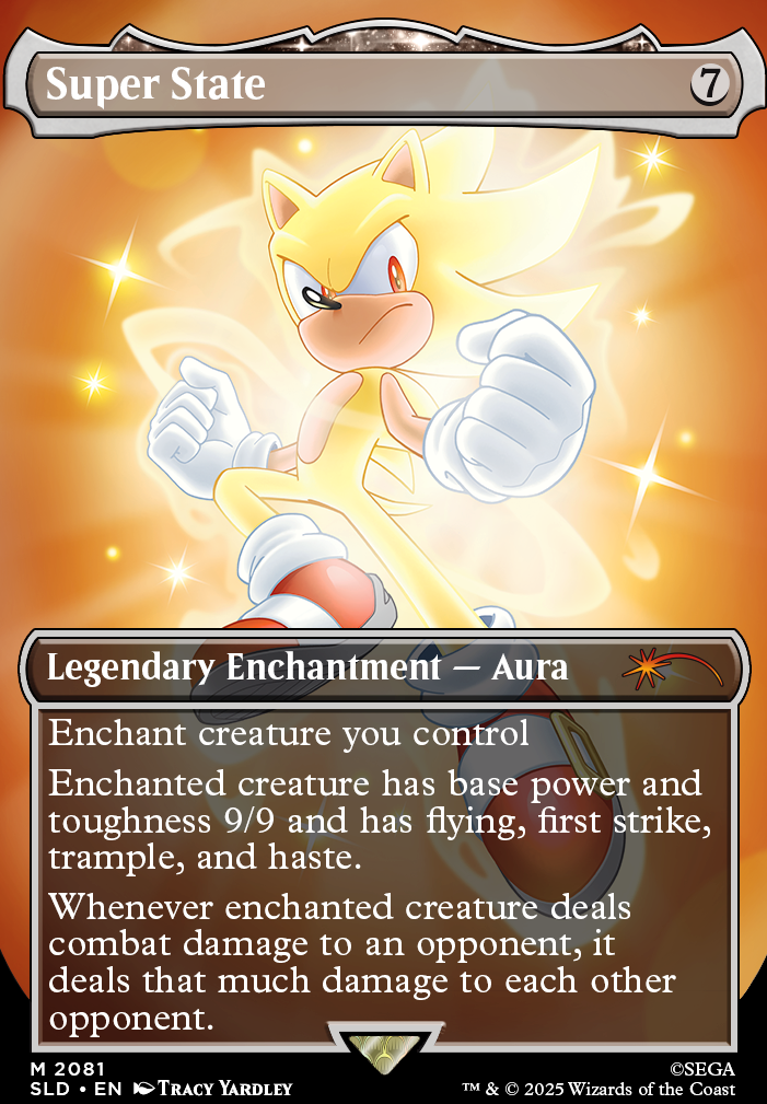 Super State feature for Shadow the Edgelord