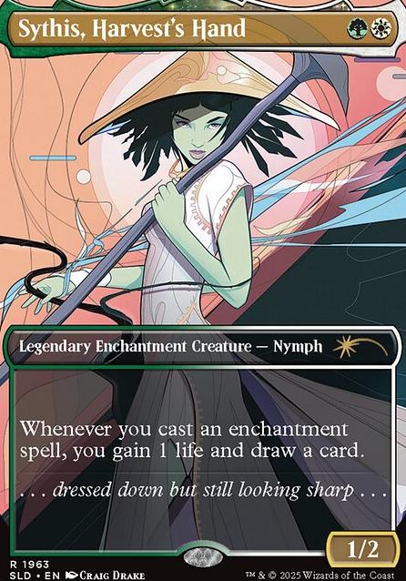 Sythis, Harvest's Hand feature for Enchantress Lockdown