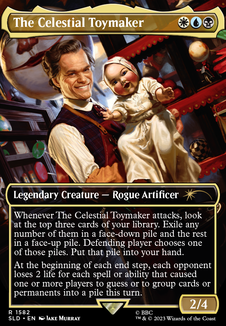 Featured card: The Celestial Toymaker