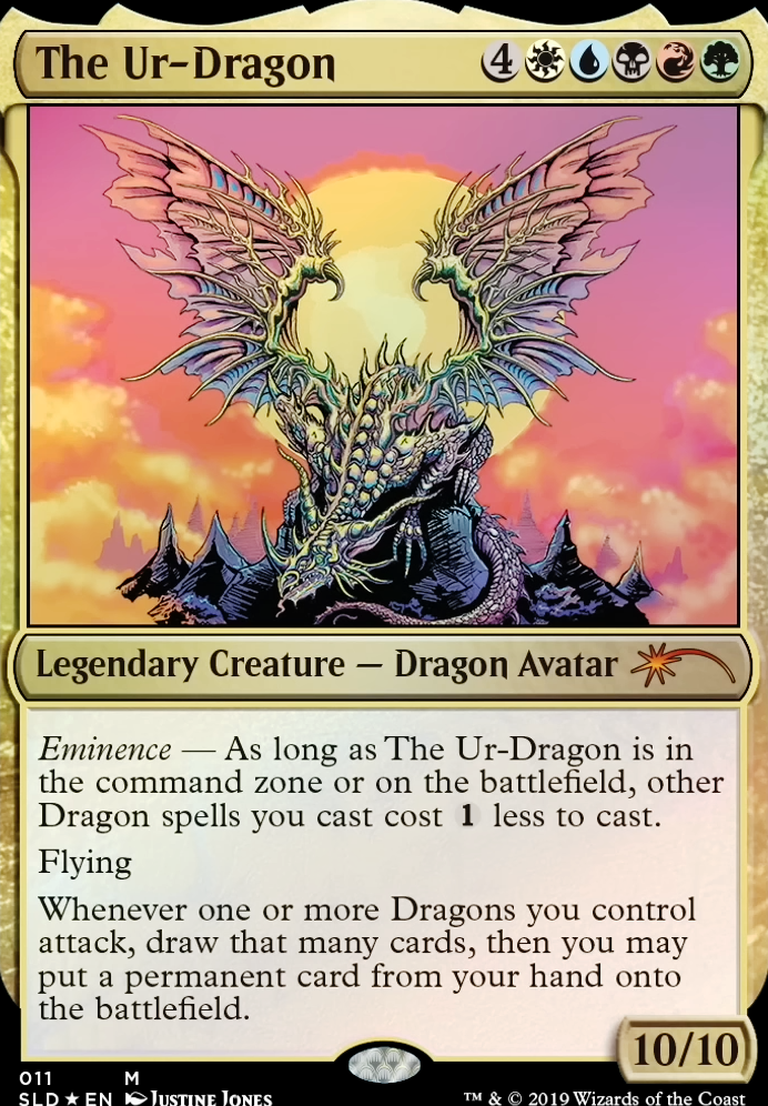 The Ur-Dragon feature for Not Even My Final Form - The Ur Dragon