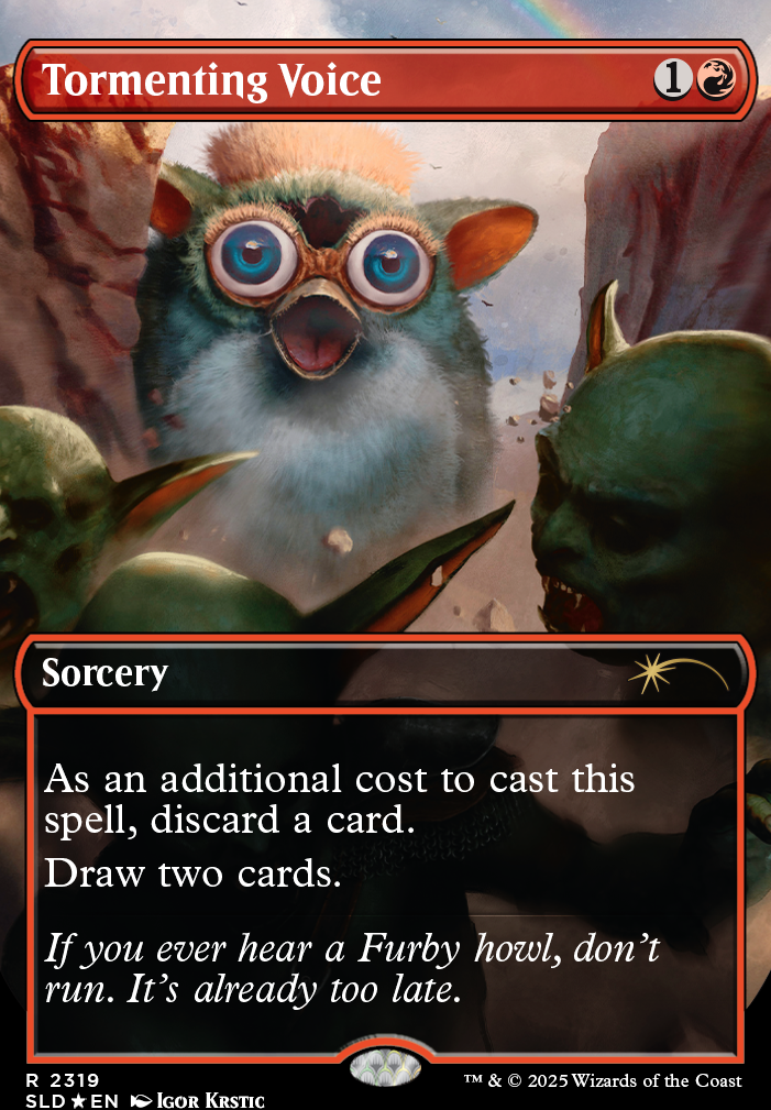Featured card: Tormenting Voice