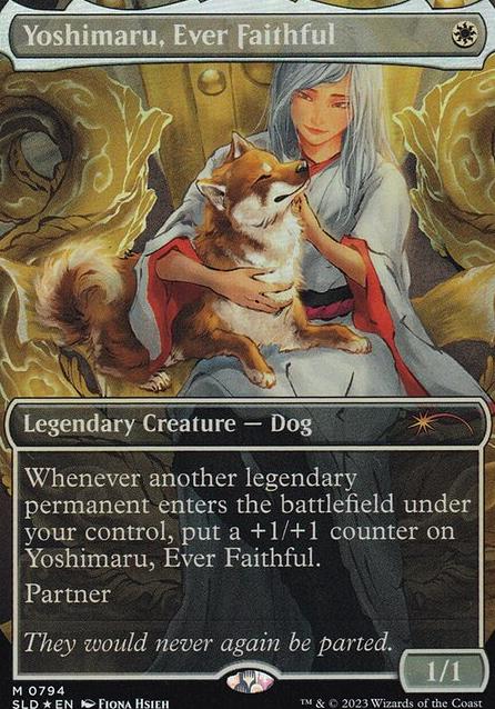 Yoshimaru, Ever Faithful feature for The dog ate my homework