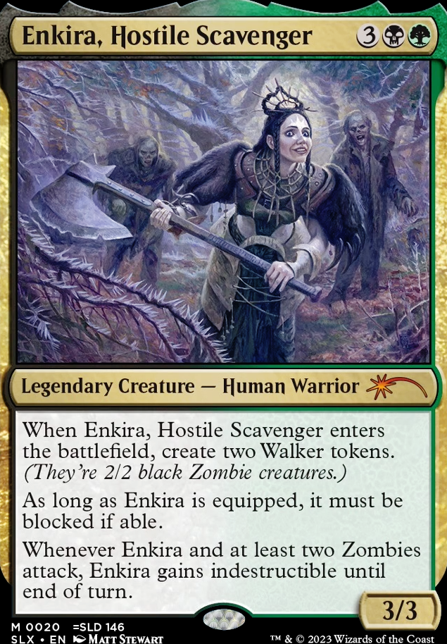 Enkira, Hostile Scavenger