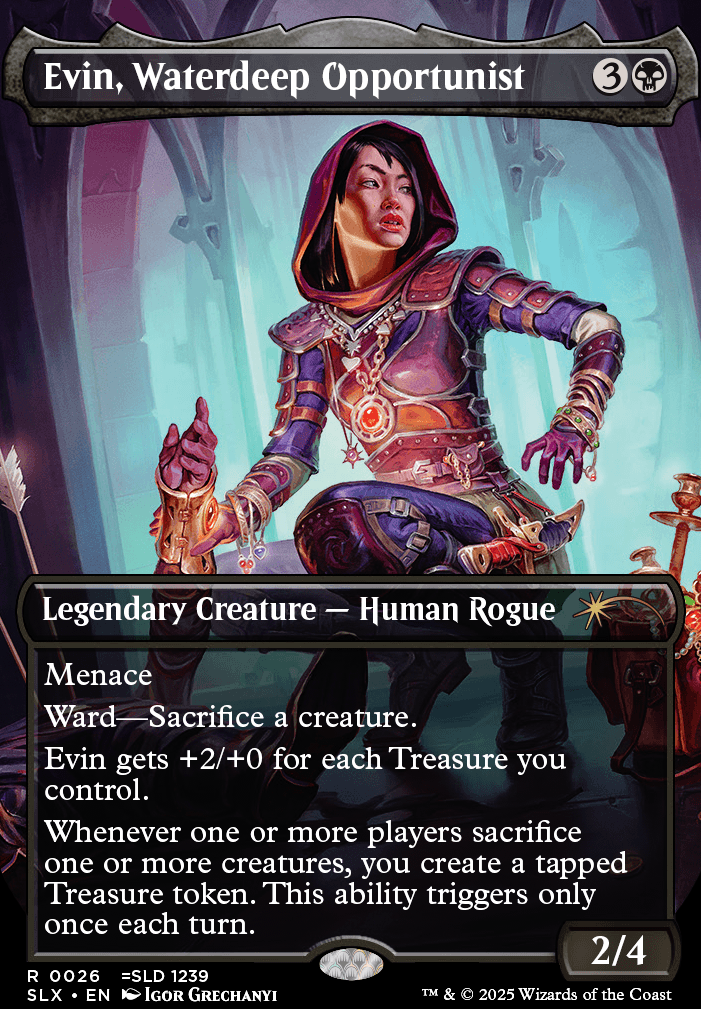 Evin, Waterdeep Opportunist Evin, Waterdeep Opportunist