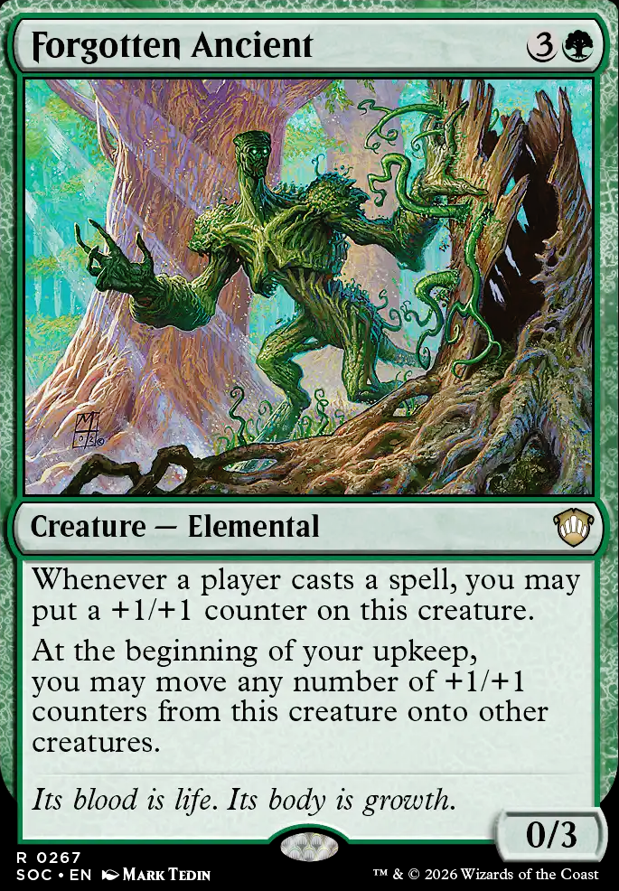 Featured card: Forgotten Ancient