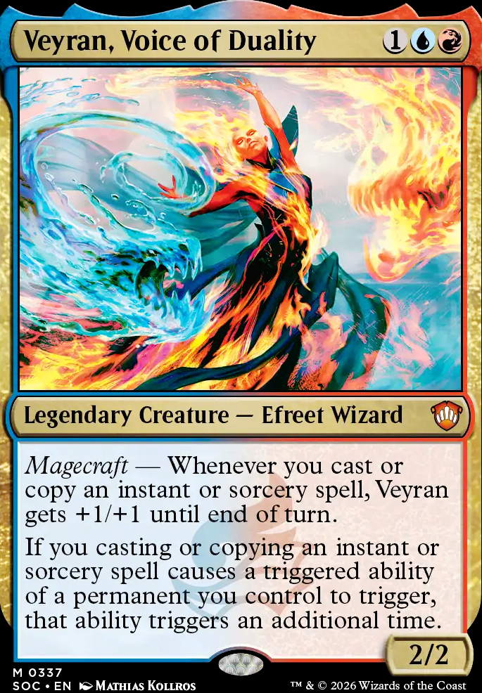 Featured card: Veyran, Voice of Duality