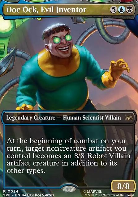 Doc Ock, Evil Inventor