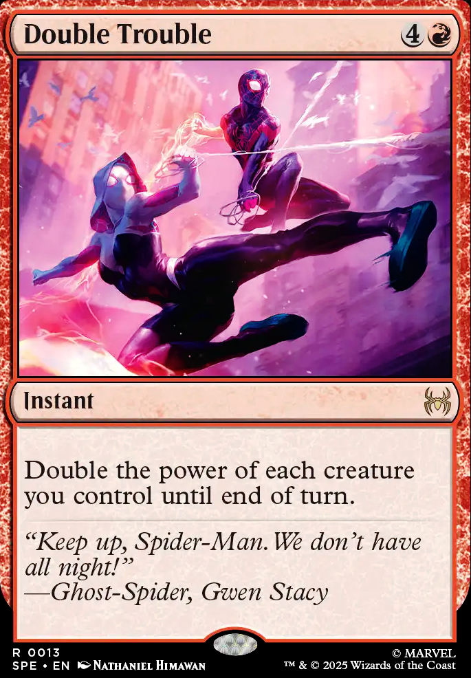 Double Trouble