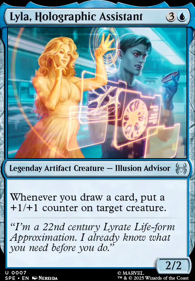 Lyla, Holographic Assistant