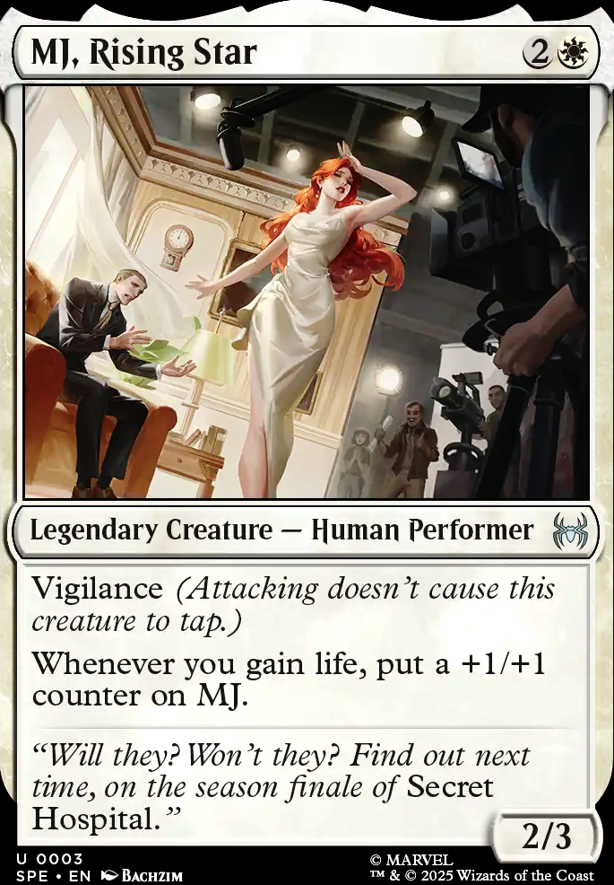 MJ, Rising Star MJ, Rising Star