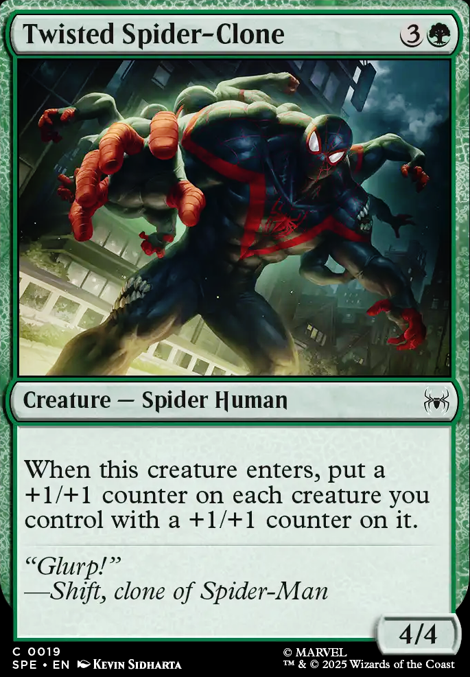 Twisted Spider-Clone