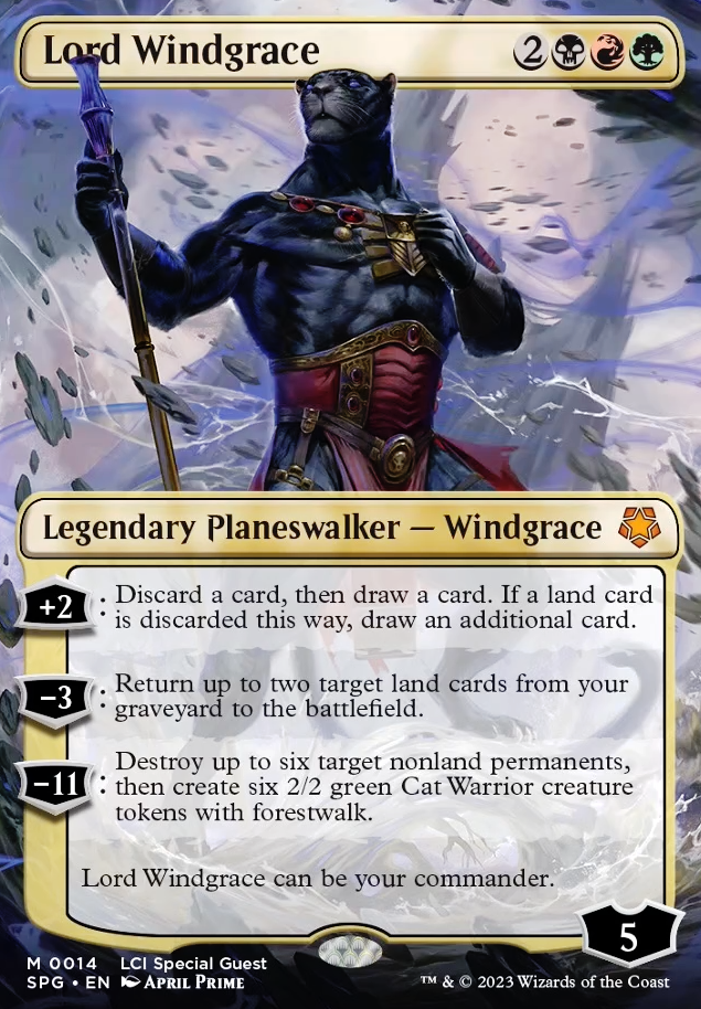 Commander: Lord Windgrace