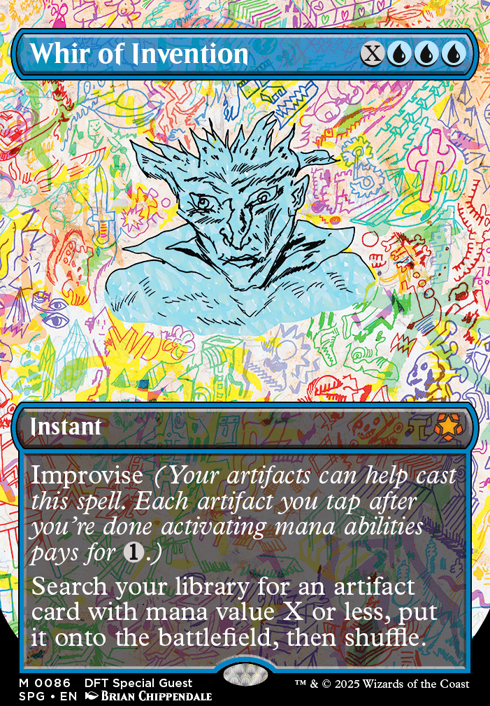 Featured card: Whir of Invention