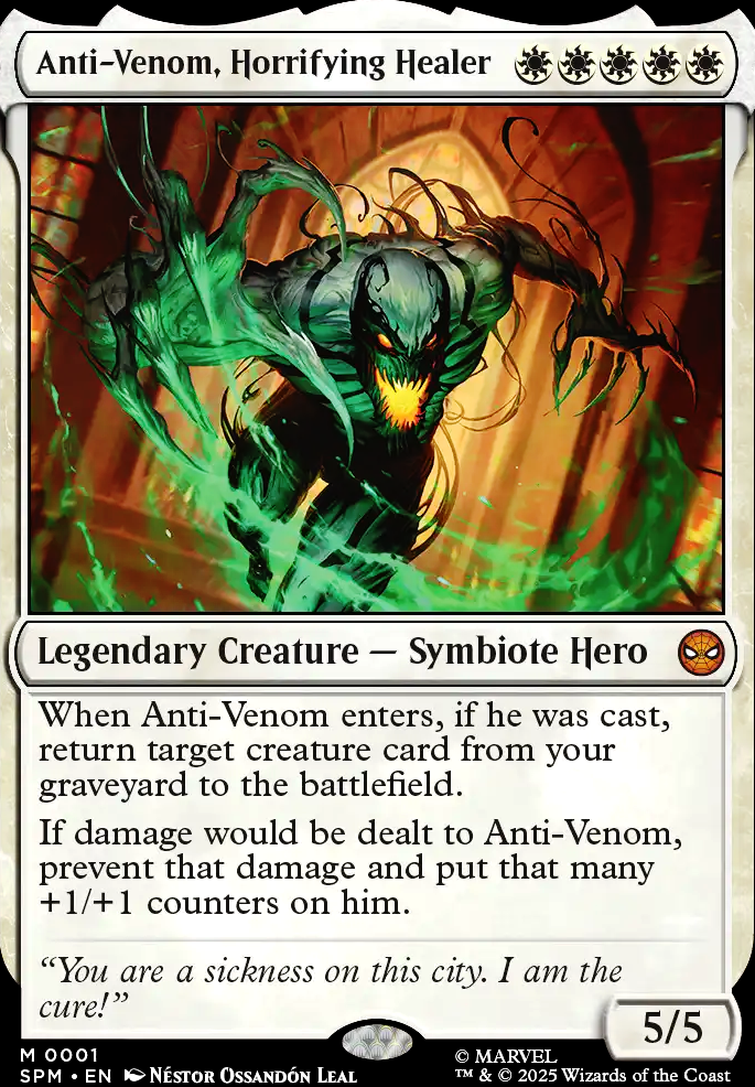 Anti-Venom, Horrifying Healer Anti-Venom, Horrifying Healer