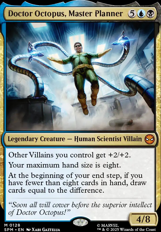 Doctor Octopus, Master Planner Doctor Octopus, Master Planner
