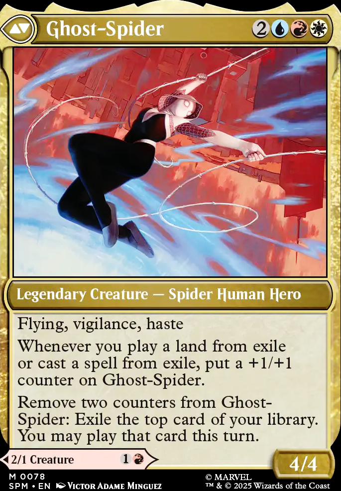 Ghost-Spider Ghost-Spider