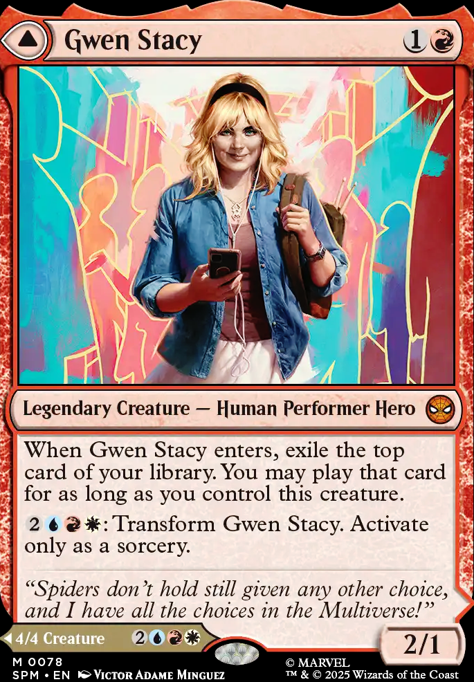 Gwen Stacy Gwen Stacy