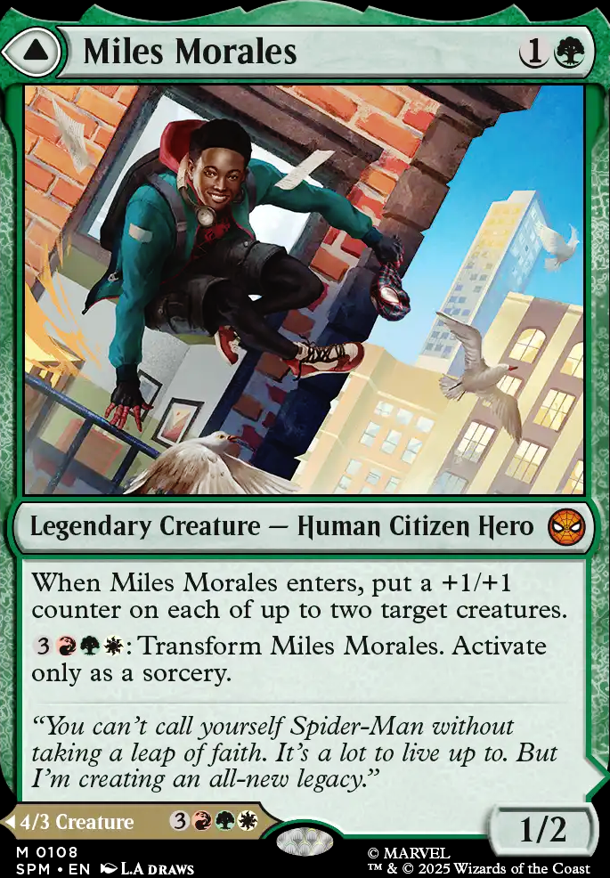 Commander: Miles Morales