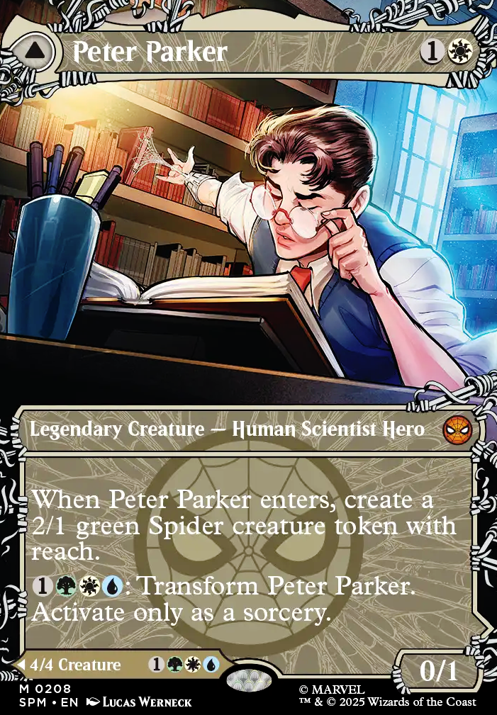 Peter Parker feature for We're Gonna Need Some Bigger Web-shooters.