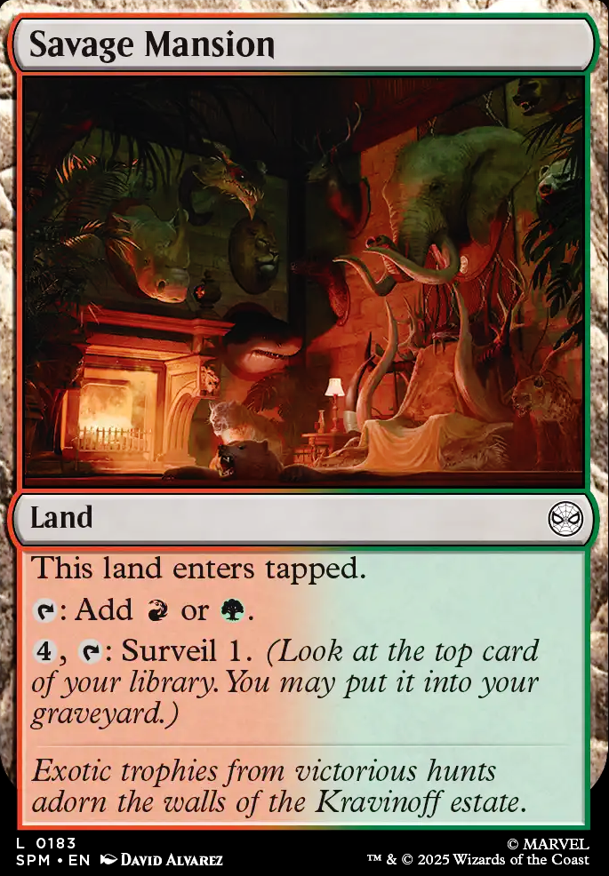 Savage Mansion Savage Mansion