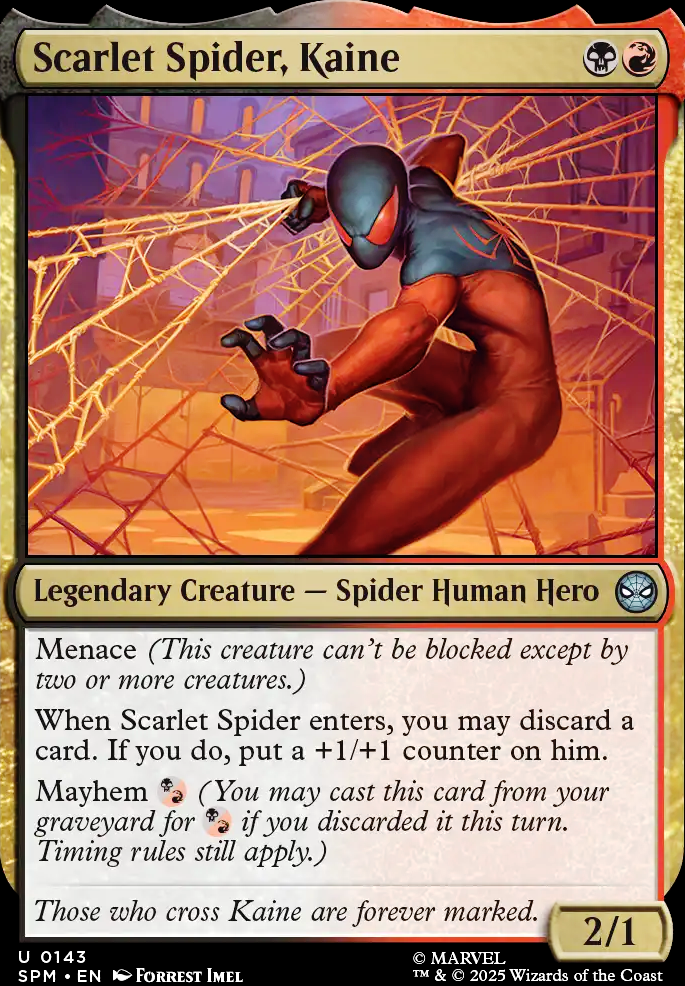 Scarlet Spider, Kaine Scarlet Spider, Kaine