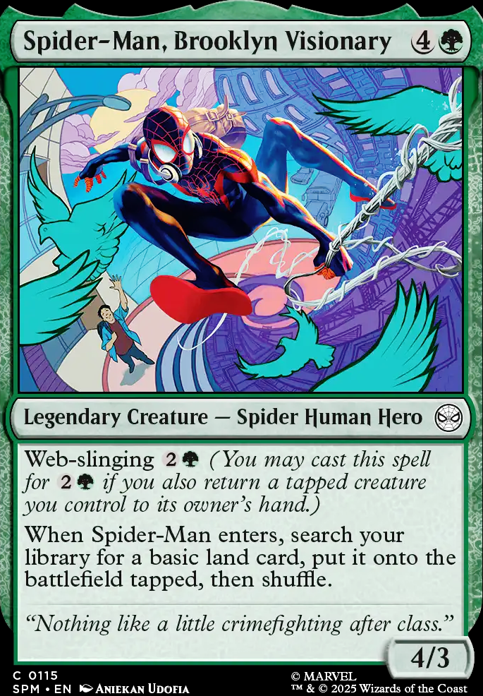 Spider-Man, Brooklyn Visionary Spider-Man, Brooklyn Visionary
