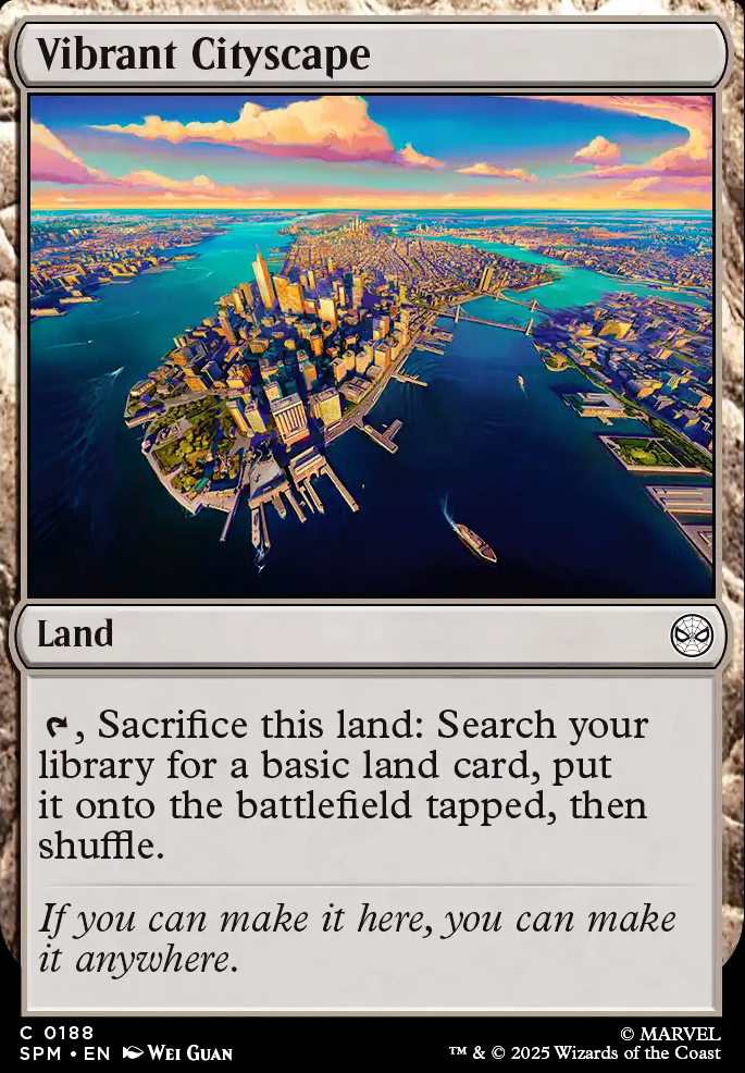 Vibrant Cityscape Vibrant Cityscape