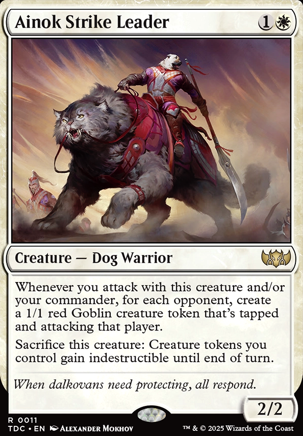 Ainok Strike Leader Ainok Strike Leader