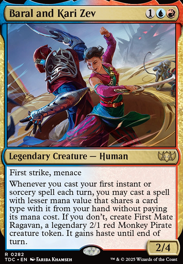 Baral and Kari Zev Baral and Kari Zev