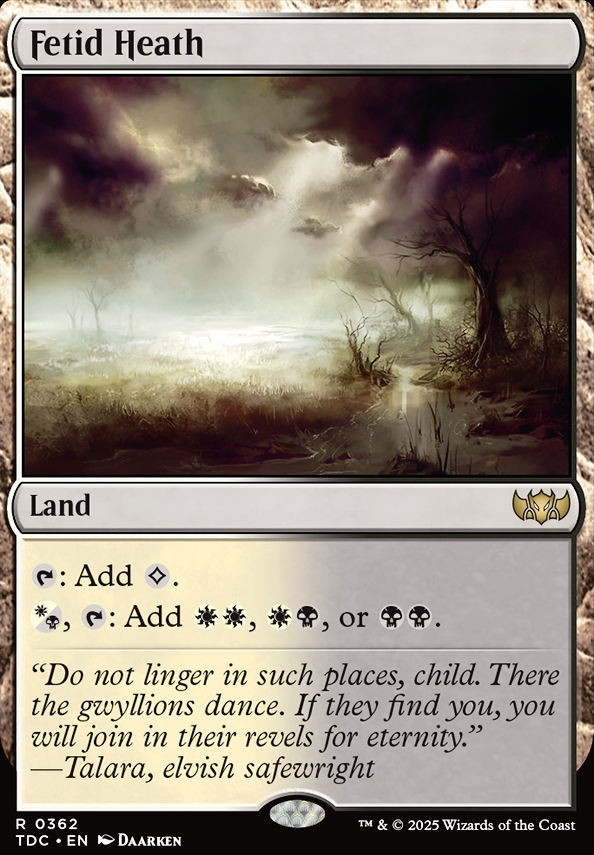 Fetid Heath Fetid Heath