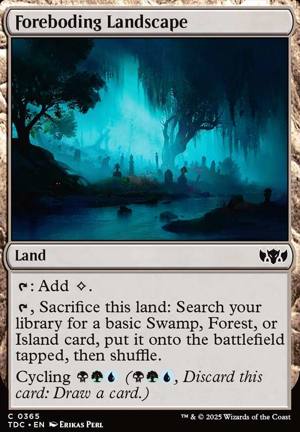 Foreboding Landscape Foreboding Landscape