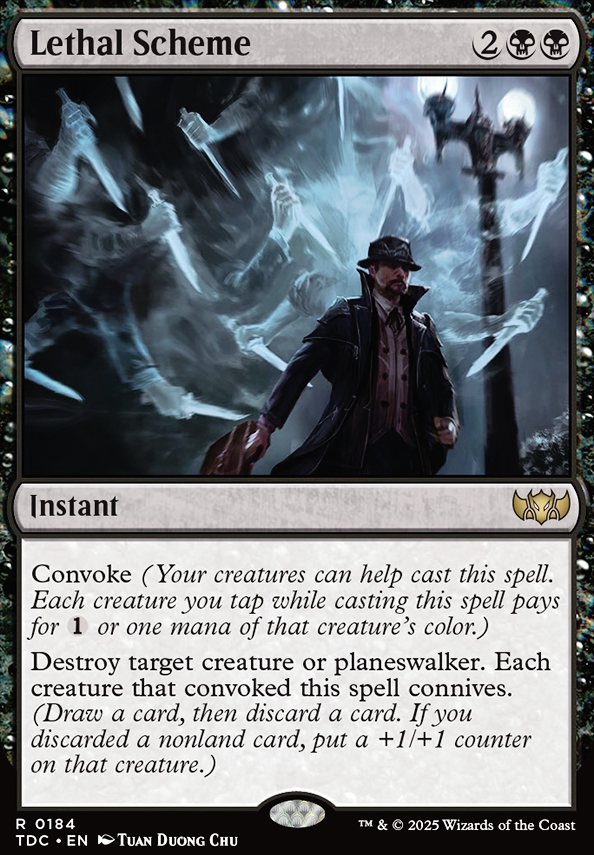 Lethal Scheme Lethal Scheme