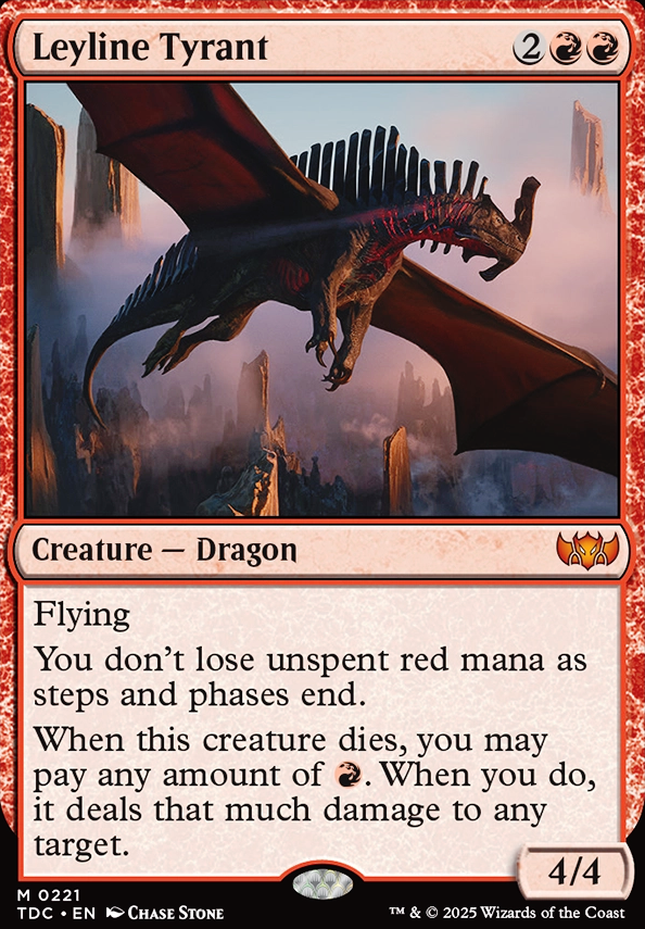 Leyline Tyrant Leyline Tyrant