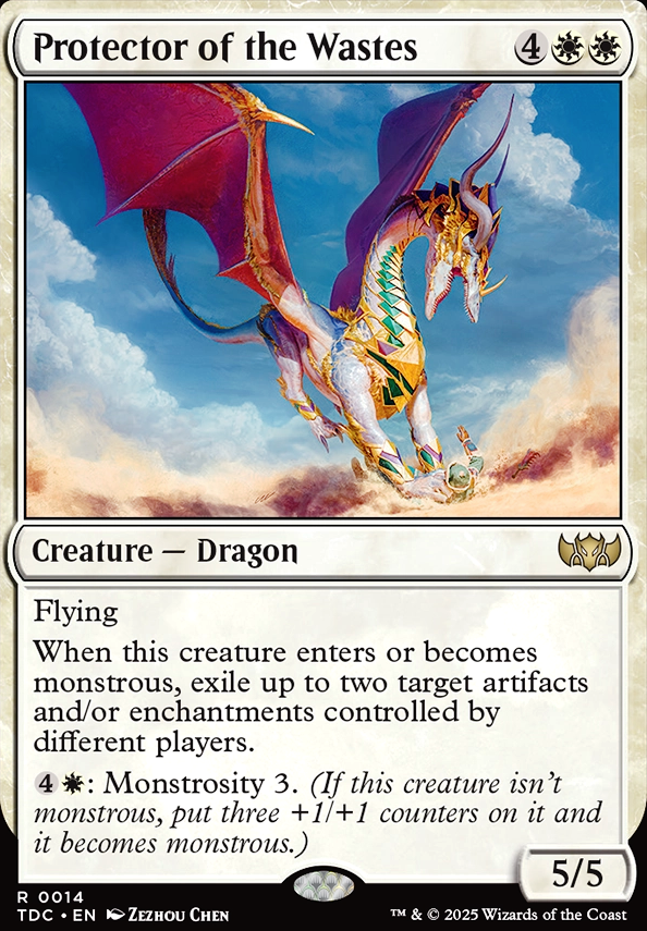 Protector of the Wastes Protector of the Wastes