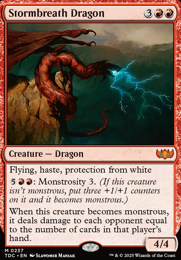Stormbreath Dragon feature for JUDITH IS COOL