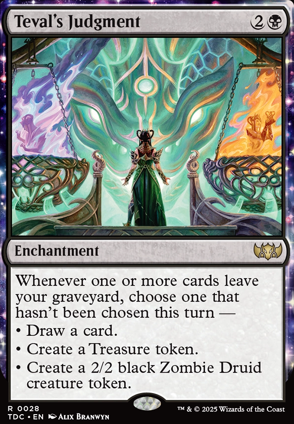 Teval's Judgment feature for Zombies and Lands Arisen