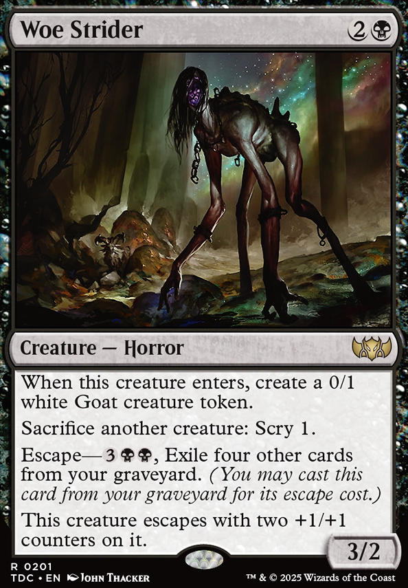 Woe Strider Woe Strider