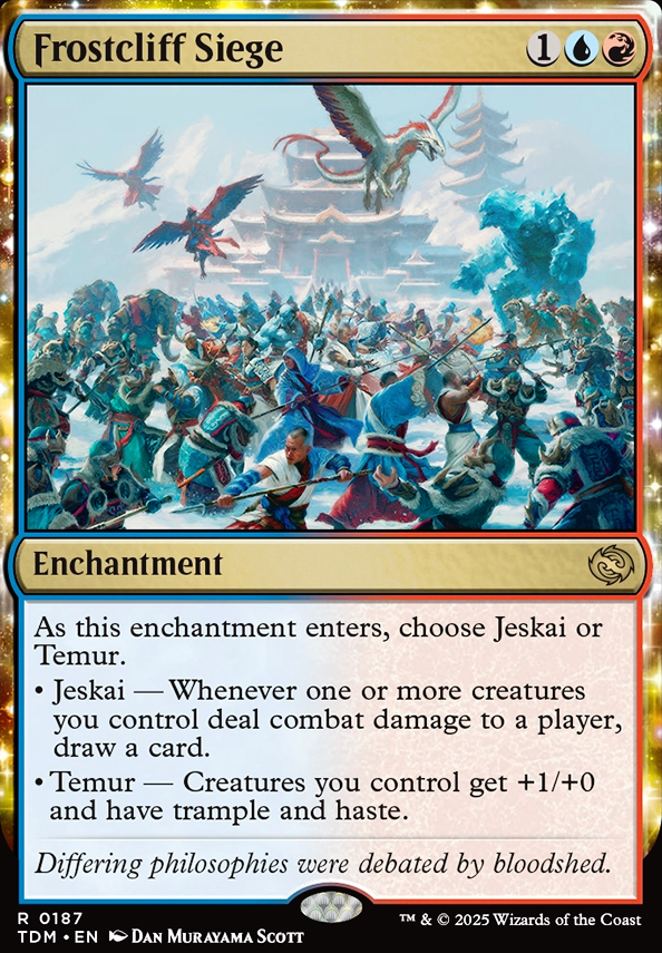 Featured card: Frostcliff Siege