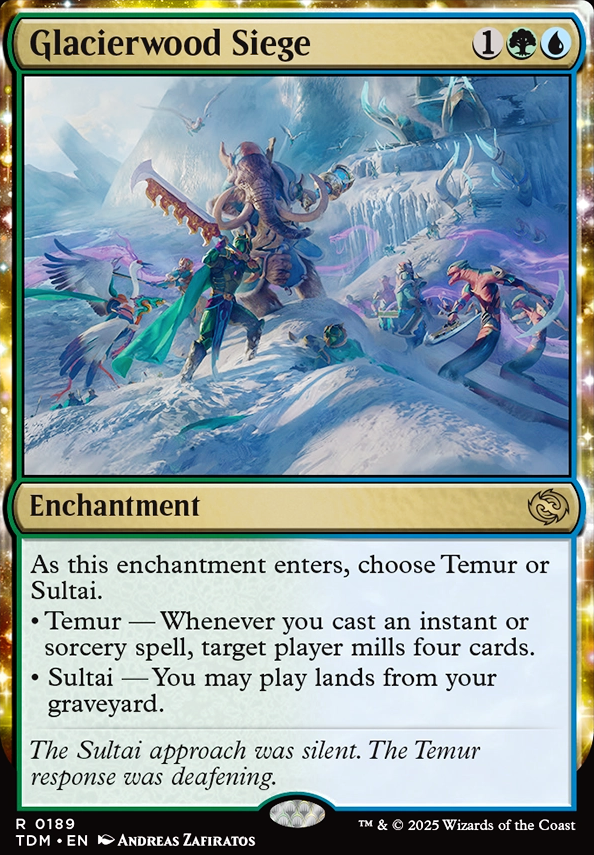 Glacierwood Siege Glacierwood Siege