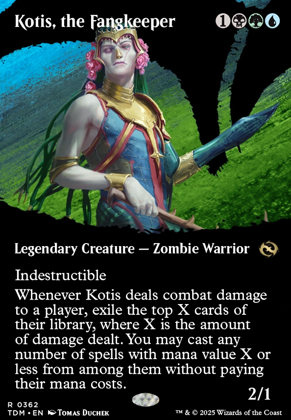 Kotis, the Fangkeeper feature for Ko(i)tis, Friends With Benefits