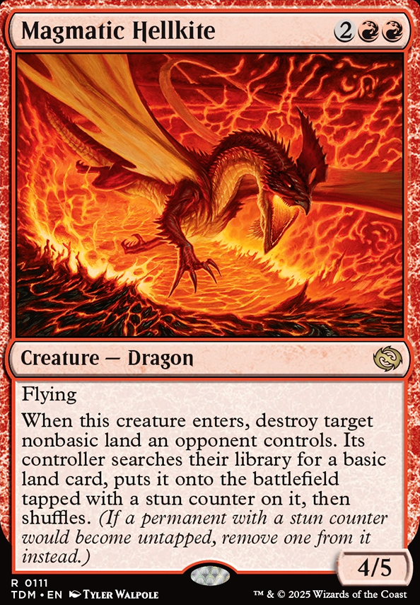Magmatic Hellkite Magmatic Hellkite