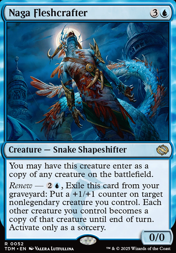 Naga Fleshcrafter feature for Neoform Fleshcrafter Oculus