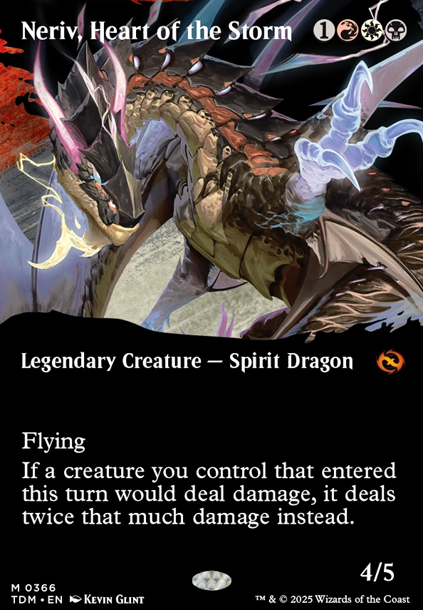 Neriv, Heart of the Storm feature for Dragons that Burn