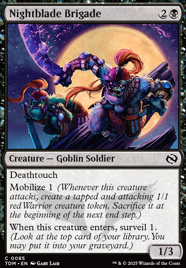 NIghtblade Brigade NIghtblade Brigade