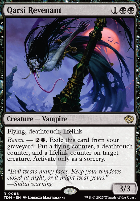 Qarsi Revenant Qarsi Revenant