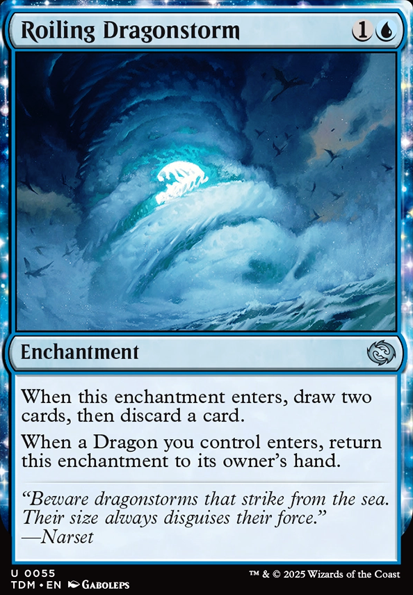Roiling Dragonstorm Roiling Dragonstorm