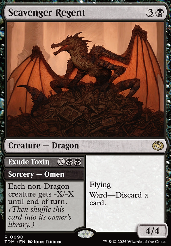 Scavenger Regent Scavenger Regent